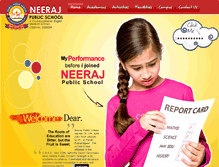 Tablet Screenshot of npsrjn.com